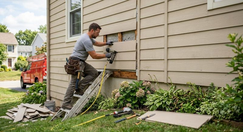 Top Siding Repair Companies in Bumpass, VA