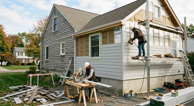 Top Siding Replacement Companies in Bumpass, VA