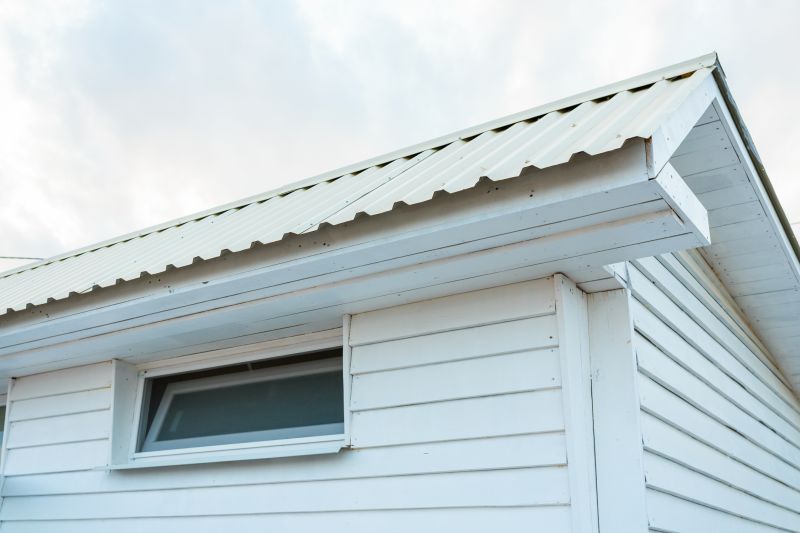 Tin Siding Installation